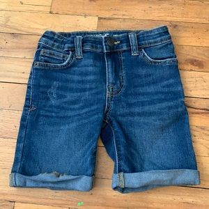 Cat & Jack jean shorts 5T